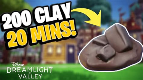 how to make clay dreamlight valley